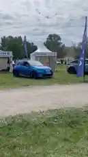 A vibrant look at the ALPINE brand's presence at the eCar Expo 2024. The video features a striking blue electric SUV on display, with attendees exploring the event grounds under a sunny sky. The footage captures the modern design of the car, the branded exhibition tents, and the lively atmosphere of this automotive showcase. by @tershine with Original Sound by tershine