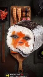 Preview for a Spotlight video that uses the Sushi Lens