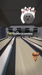 Preview for a Spotlight video that uses the Bowling Ball Lens