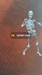 Preview for a Spotlight video that uses the Dance skeleton Lens