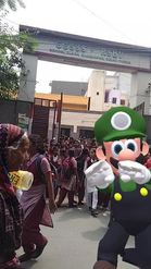 Preview for a Spotlight video that uses the Dancing Luigi Lens