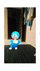 Preview for a Spotlight video that uses the Doraemon Dance 3D Lens