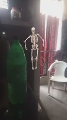 Preview for a Spotlight video that uses the Skeleton Dancing 3 Lens
