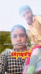 Preview for a Spotlight video that uses the Happy Fathers Day Lens