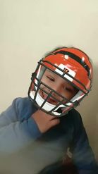Preview for a Spotlight video that uses the Bengals Helmet Lens