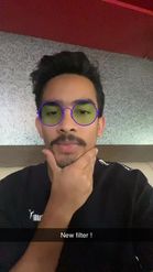 Preview for a Spotlight video that uses the Retro glasses Lens