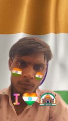 Preview for a Spotlight video that uses the Tiranga Selfie Lens