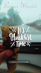 Preview for a Spotlight video that uses the Breakfast Time Fun Lens