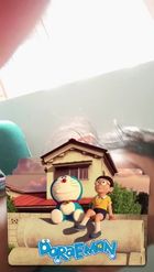 Preview for a Spotlight video that uses the Doraemon NobitaFun Lens