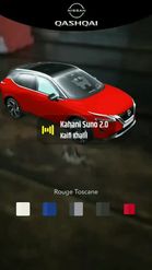 Preview for a Spotlight video that uses the Qashqai 2021 Lens