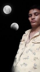 Preview for a Spotlight video that uses the Moon Phase Lens