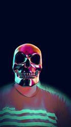 Preview for a Spotlight video that uses the Color Skull Lens
