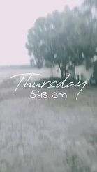 Preview for a Spotlight video that uses the Date and Time Lens