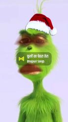 Preview for a Spotlight video that uses the Grinch Mood Lens