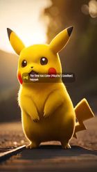 Preview for a Spotlight video that uses the Cute Pikachu Lens