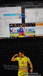 Preview for a Spotlight video that uses the CSK IPL Lens
