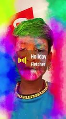 Preview for a Spotlight video that uses the Holi fest Lens