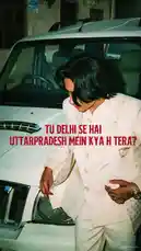 Witness a stylish journey across India, starting with a modern car in Delhi and transitioning to a rural tractor ride through Uttar Pradesh. This visually rich narrative captures the contrast between urban life and countryside travel, featuring bold fashion statements and scenic landscapes. by @lil.ishhhh with Original Sound by lil.ishhhh
