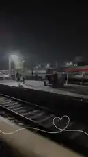 A nighttime journey through India's bustling railway network, capturing the iconic New Delhi Railway Station sign as the train pulls in. This immersive POV footage offers a real-time glimpse into Indian rail travel, showcasing station life, platform activity, and the vibrant atmosphere of one of Asia's largest transportation hubs. by @guptaji_47 with guptaji_47 by Original Sound