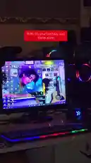 A young man celebrates his 20th birthday alone in his gaming room. He opens a small cake, lights a candle, and reflects on his life, maturity, and being away from family. The video captures a poignant moment of self-reflection. by @lil.ishhhh with Original Sound by lil.ishhhh