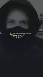 Preview for a Spotlight video that uses the Hoodie + Mask Look Lens