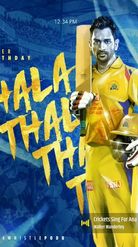 Preview for a Spotlight video that uses the CSK Dhoni Streak Lens