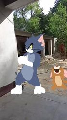 Preview for a Spotlight video that uses the TOM and JERRY Lens
