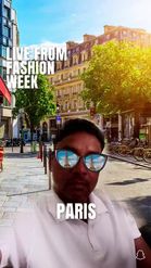 Preview for a Spotlight video that uses the Live From Paris Fashion Week Lens