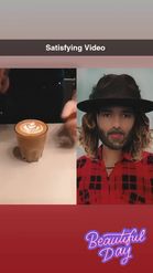 Preview for a Spotlight video that uses the Hipster Look Lens
