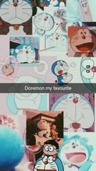 Preview for a Spotlight video that uses the Doraemon Aesthetic Lens