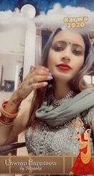 Preview for a Spotlight video that uses the Karwa Chauth Lens