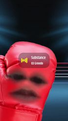 Preview for a Spotlight video that uses the boxing face Lens