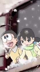 Preview for a Spotlight video that uses the Nobita and Shizuka Lens