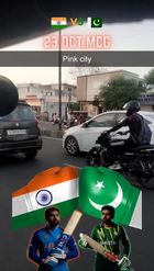Preview for a Spotlight video that uses the INDIA VS PAKISTAN Lens
