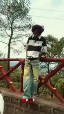 A scenic journey through a mountainous region, showcasing a rocky river gorge, a historic steel bridge, and expansive views of terraced hillsides dotted with villages. The adventure culminates with a person striking a pose on a stone wall overlooking the breathtaking landscape. by @lil.ishhhh with Original Sound by Contains: Long Way From Home - MC SQUARE, Radhika Bhide, Wicked Sunny & Cyril