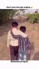 This heartwarming and humorous short film captures the unbreakable bond of brotherhood. It follows two young boys walking together, sharing secrets, and ultimately, one of them riding triumphantly on his brother's shoulders. The story culminates in a surprising twist where their simple adventure leads to a modern-day fantasy of driving luxury SUVs side-by-side. It's a celebration of friendship, loyalty, and the epic adventures we create with our closest companions. by @officialaman08 with Original Sound by officialaman08