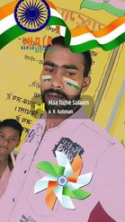 Preview for a Spotlight video that uses the INDIA TIRANGA DAY Lens