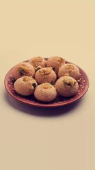 Preview for a Spotlight video that uses the Pani Puri Fun Lens