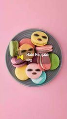 Preview for a Spotlight video that uses the Macarons Lens