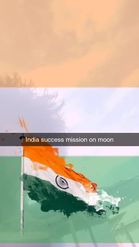Preview for a Spotlight video that uses the INDIAN FLAG Lens