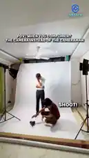 In a humorous behind-the-scenes moment, a model compliments the camera itself during a photoshoot, causing the cameraman to react with playful frustration. This relatable and funny interaction is perfect for anyone who has ever been in a photoshoot or worked in the creative industry. by @lil.ishhhh with Original Sound by lil.ishhhh
