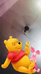 Preview for a Spotlight video that uses the Pooh Piglet Carton Lens