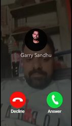Preview for a Spotlight video that uses the Garry Sandhu vCall Lens