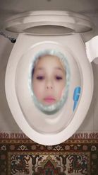 Preview for a Spotlight video that uses the Toilet Lens