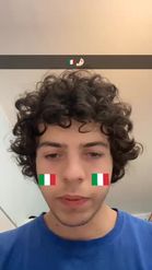 Preview for a Spotlight video that uses the italy flag Lens