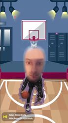 Preview for a Spotlight video that uses the Basketball Master Lens