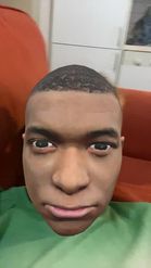 Preview for a Spotlight video that uses the Mbappe Lens