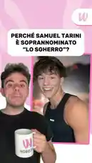 Webboh.it svela il motivo per cui Samuel Tarini è soprannominato 'Lo Sgherro'. Questo contenuto di intrattenimento italiano risponde direttamente alla domanda posta nel titolo del video, offrendo un'analisi diretta e coinvolgente. by @webboh.it with Original Sound by webboh.it
