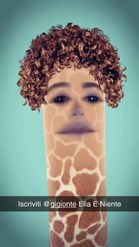 Preview for a Spotlight video that uses the Giraffe Puppet Lens