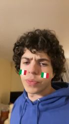 Preview for a Spotlight video that uses the italy flag Lens